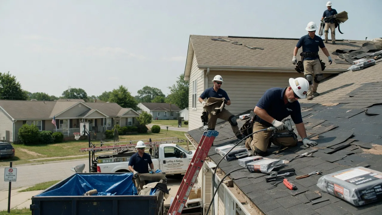 Roof Replacement in Strasburg, IL near me